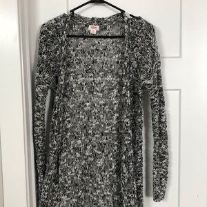 Mossimo long sleeve duster/cardigan